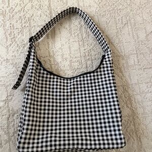 Baggu Gingham Shoulder Bag
